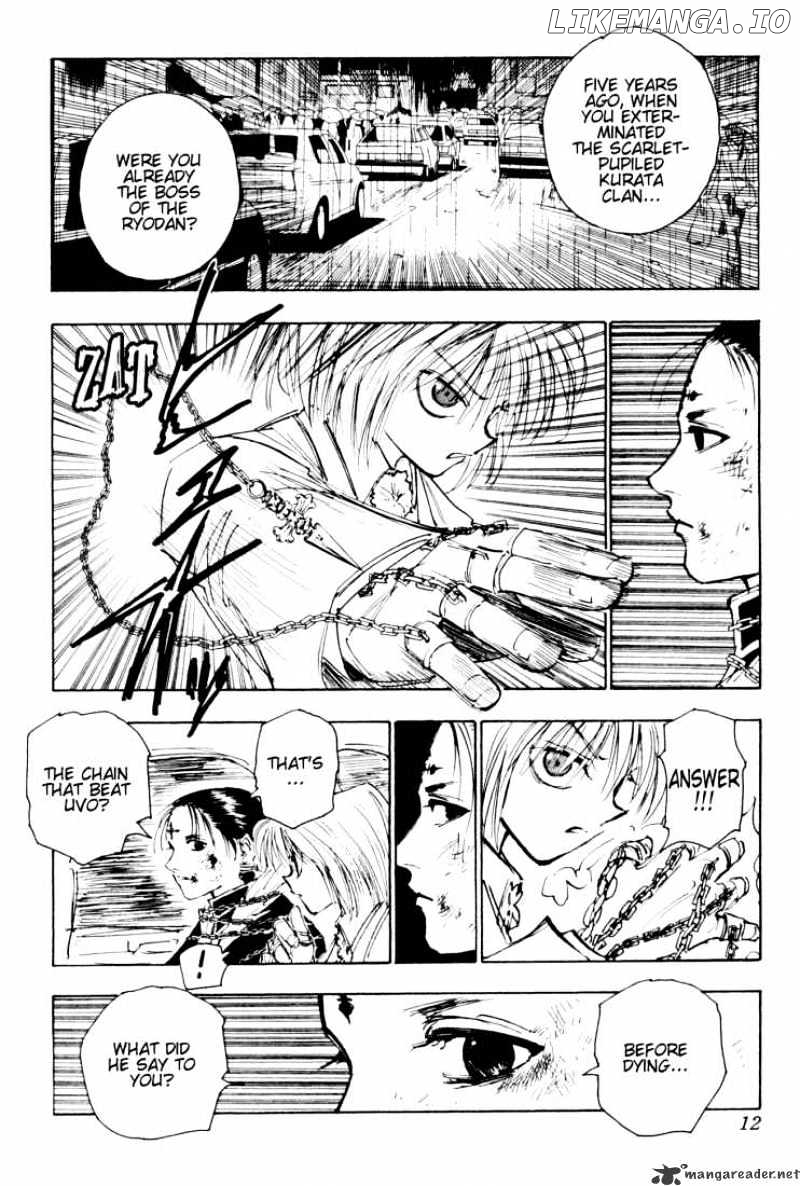 Hunter x Hunter, Chapter 116 image 06